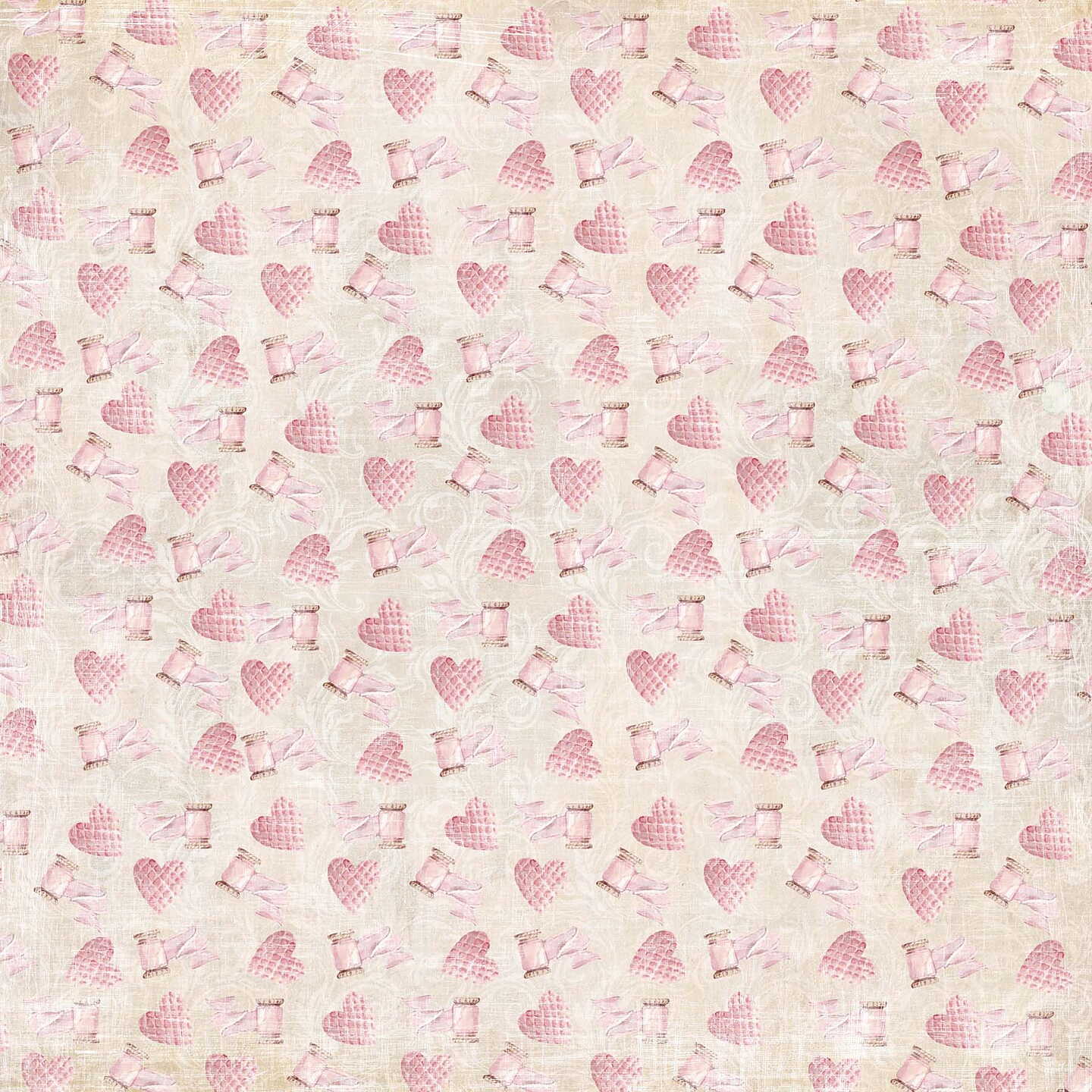 Reprint Mr & Mrs Collektion 6"x6" - 5