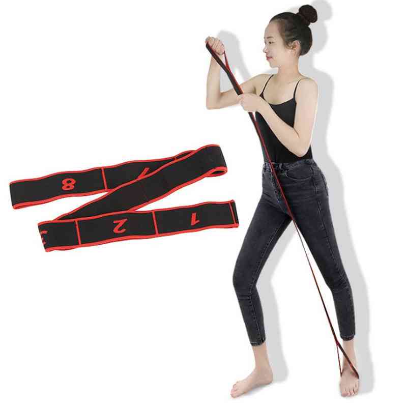 Yoga Pull Loop Strap - Stretching/Training - 4