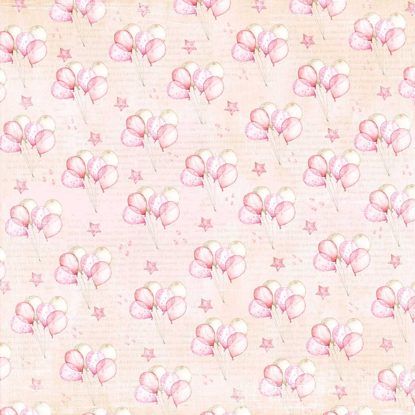 Reprint Teddy Girl Collektion 6"x6" - 2