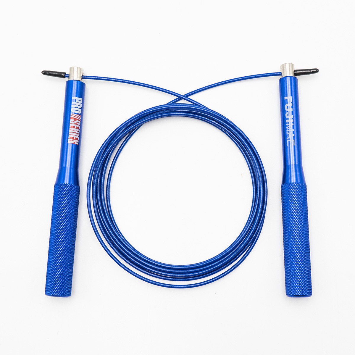 FUJIMAE Jumprope ProSeries 2,0  Nylon/Steel Blue 300 cm - 2