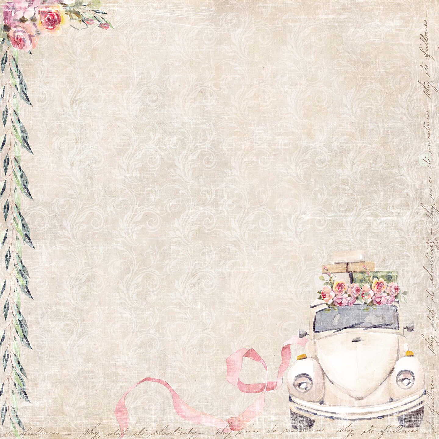  Reprint Mr & Mrs collection 8"x8" - 5