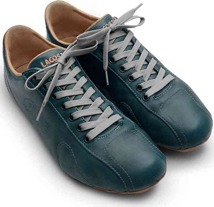 Flat Shoelaces - Gray - 2