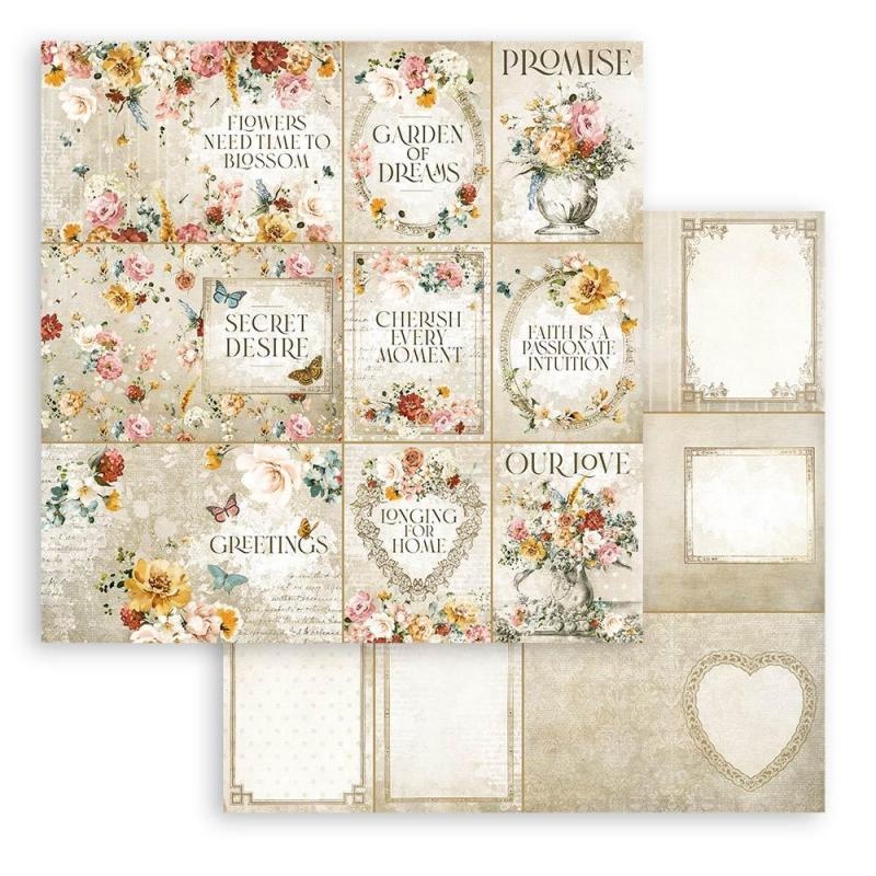 Stamperia - Garden of Promises Cards