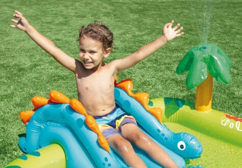 Intex Pool & Lekbassäng Little Dino - 4