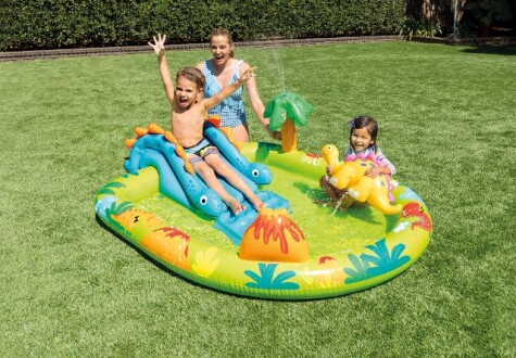 Intex Pool & Lekbassäng Little Dino - 2