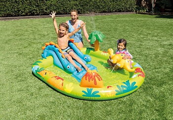 Intex Pool & Lekbassäng Little Dino