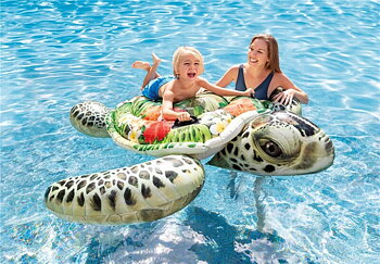 Intex Badmadrass Sea Turtle Ride-on