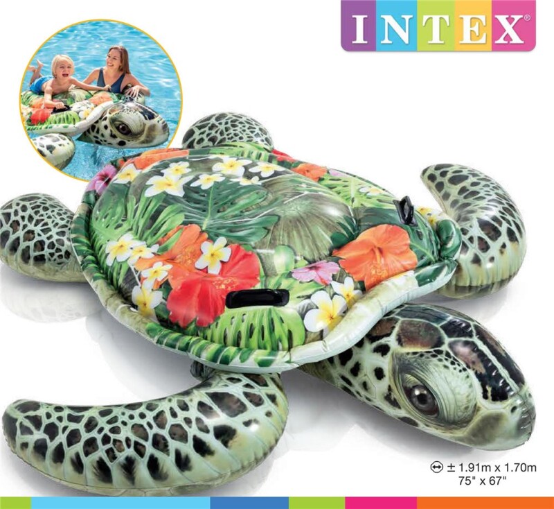 Intex Badmadrass Sea Turtle Ride-on - 2