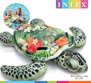 Intex Badmadrass Sea Turtle Ride-on