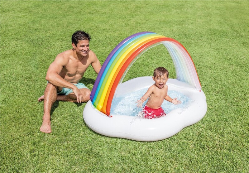 Intex Babypool Rainbow - 2