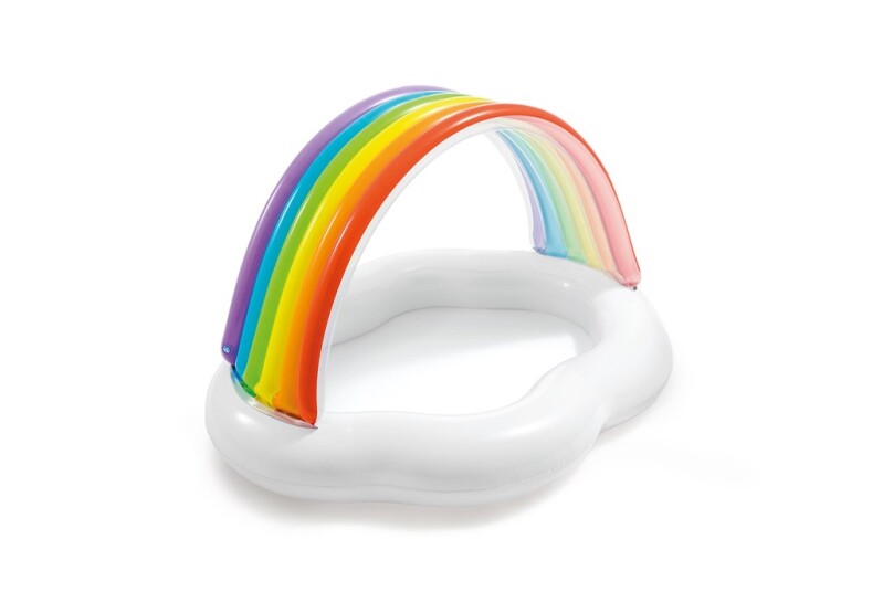 Intex Babypool Rainbow - 4