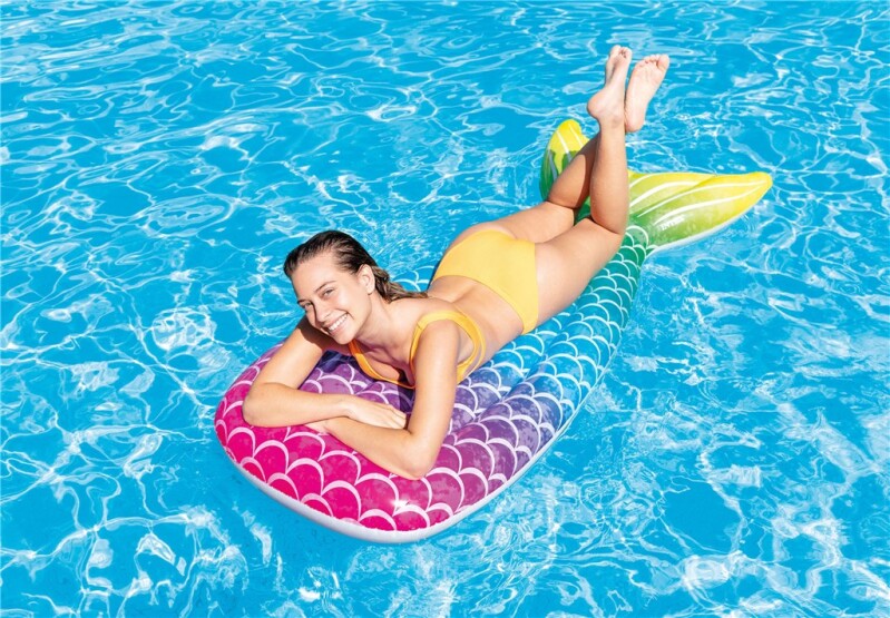 Intex Badmadrass Mermaid Tail - 2