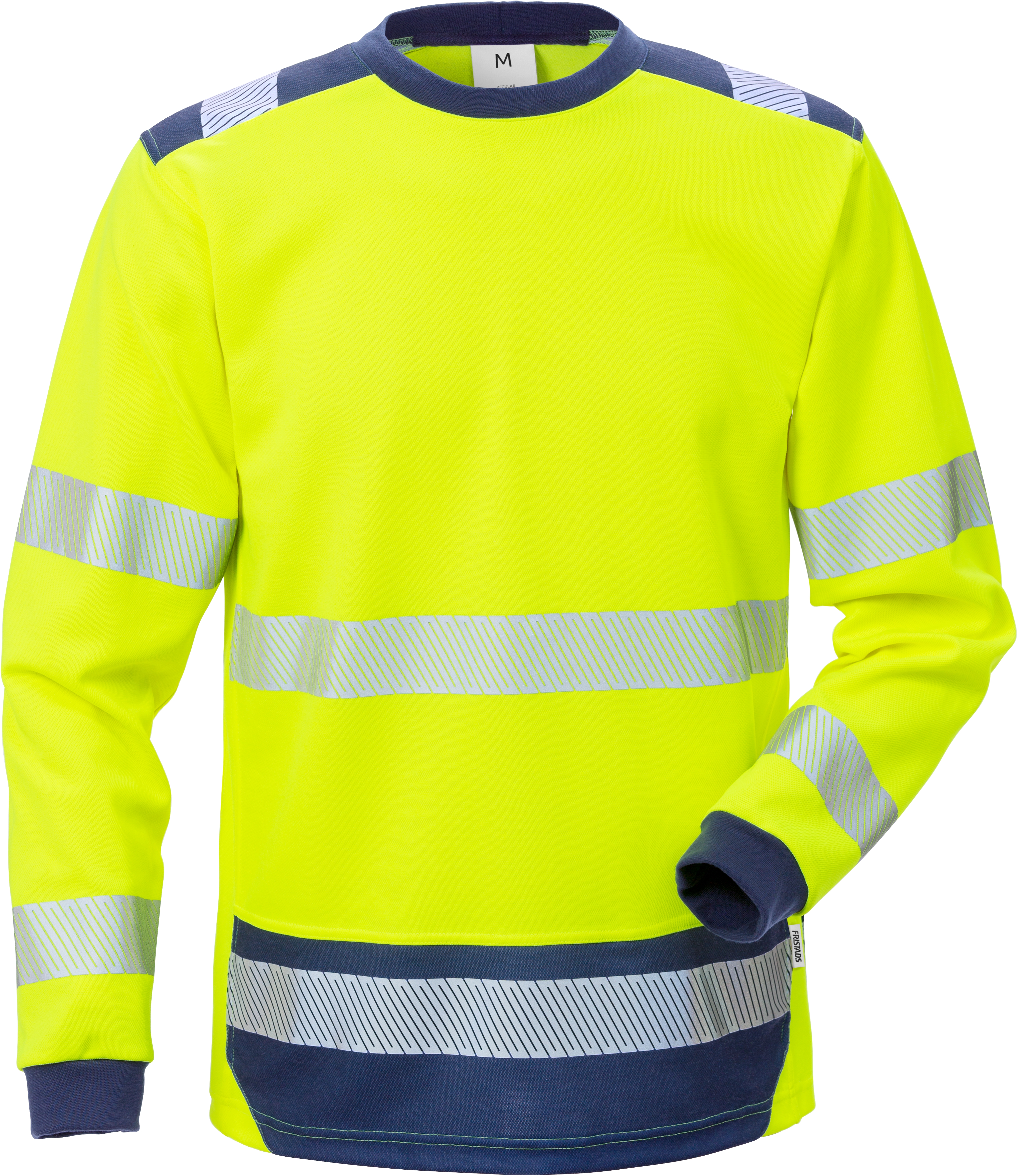 VARSEL LÅNGÄRMAD T-SHIRT 7724 THV, KLASS 3 - 3