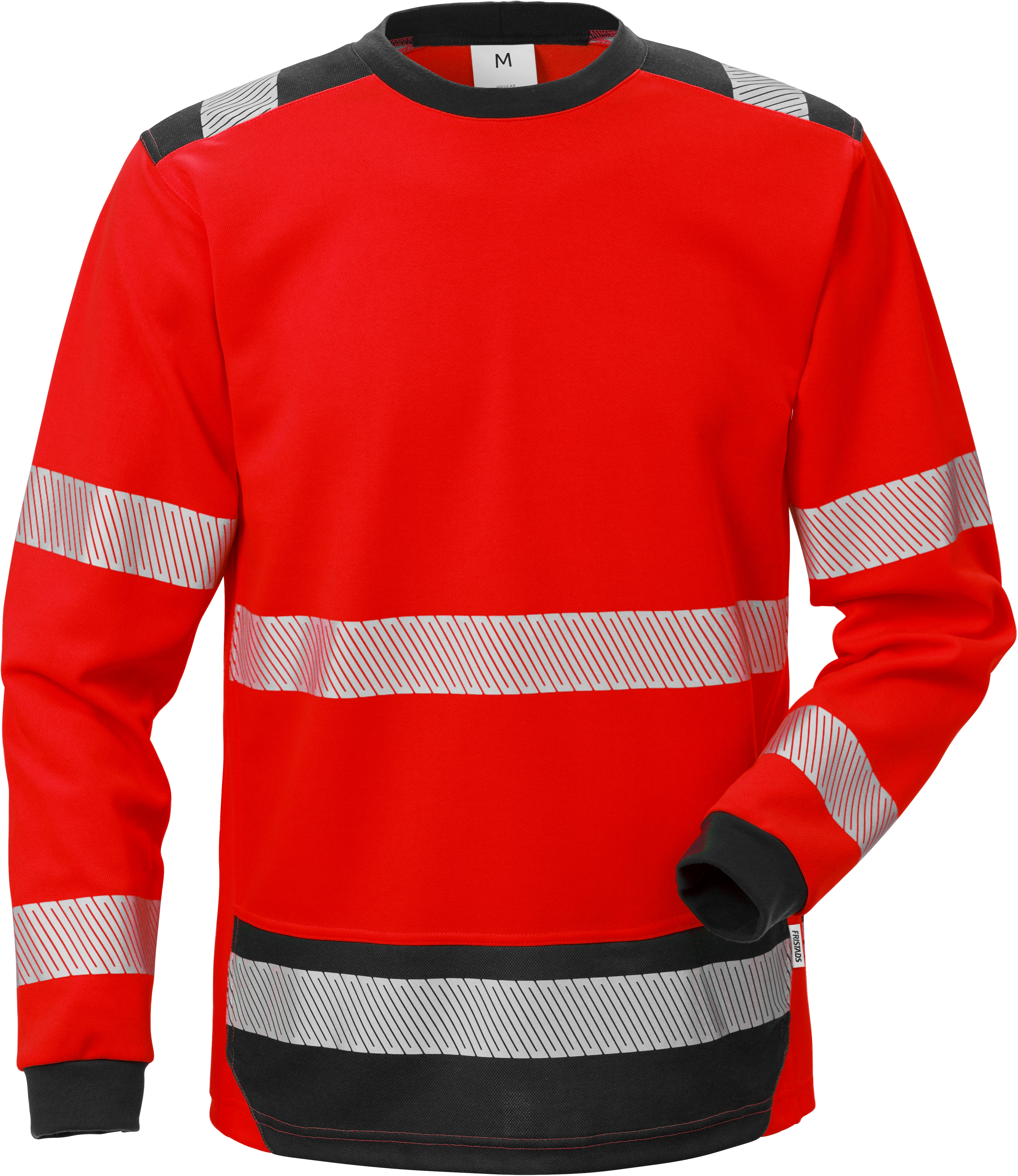 VARSEL LÅNGÄRMAD T-SHIRT 7724 THV, KLASS 3 - 2
