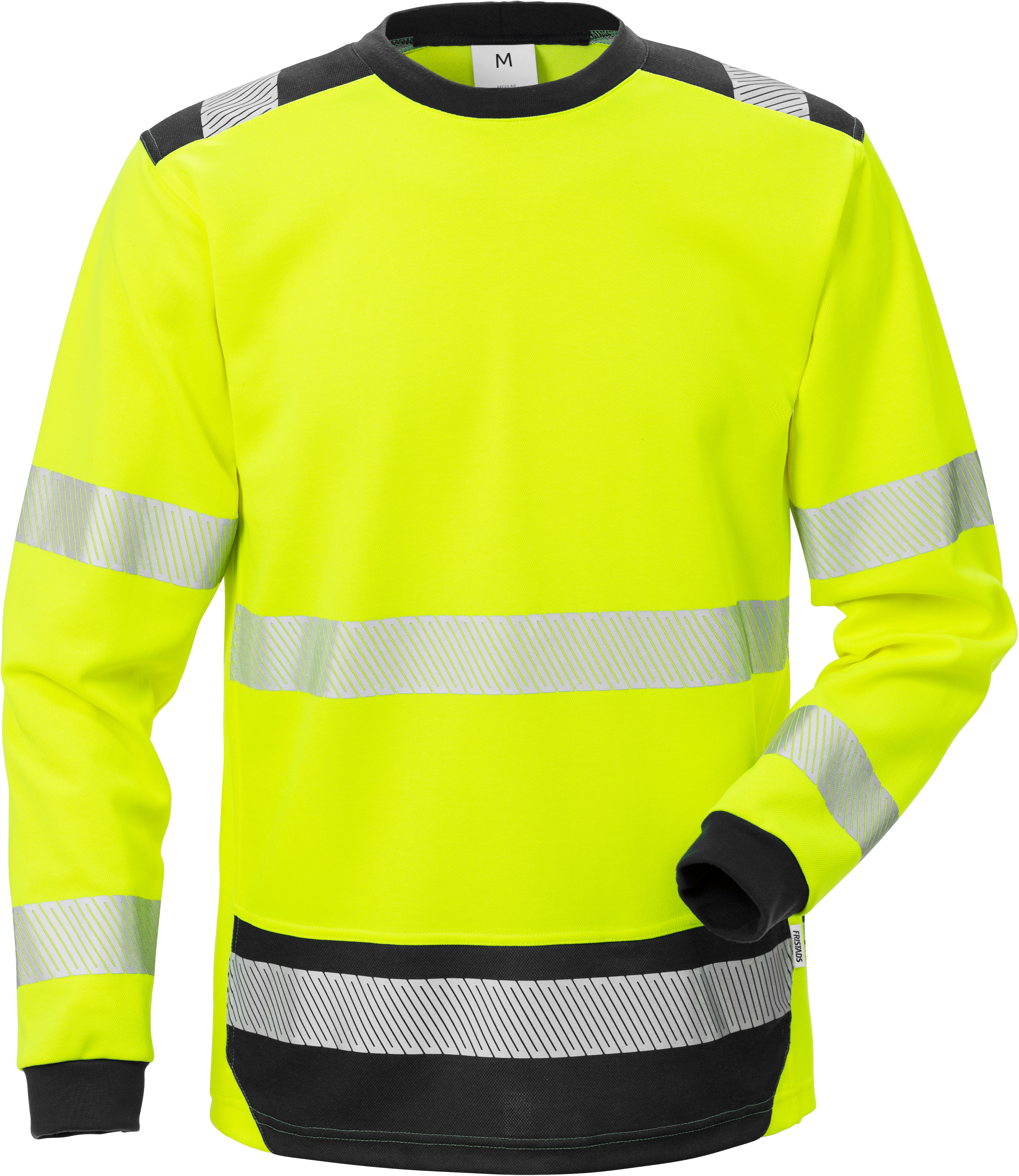 VARSEL LÅNGÄRMAD T-SHIRT 7724 THV, KLASS 3
