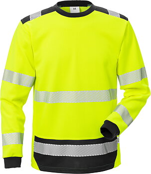 VARSEL LÅNGÄRMAD T-SHIRT 7724 THV, KLASS 3