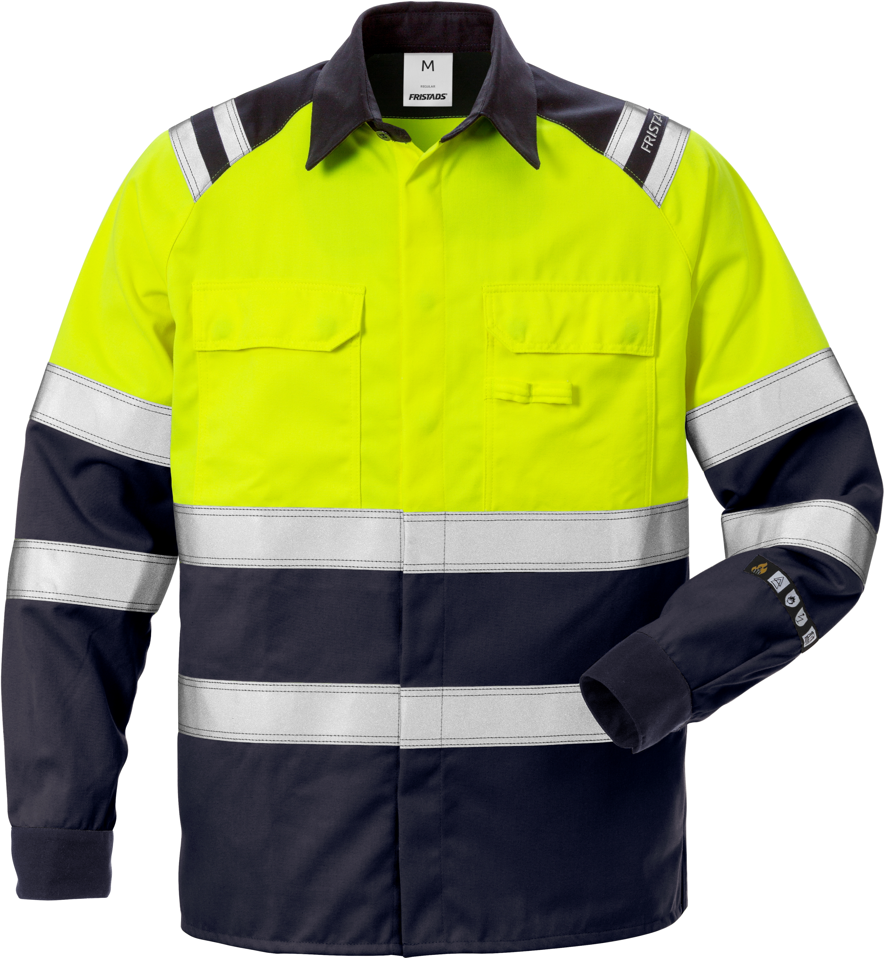 FLAMESTAT SKJORTA 7051 ATS, KLASS 1