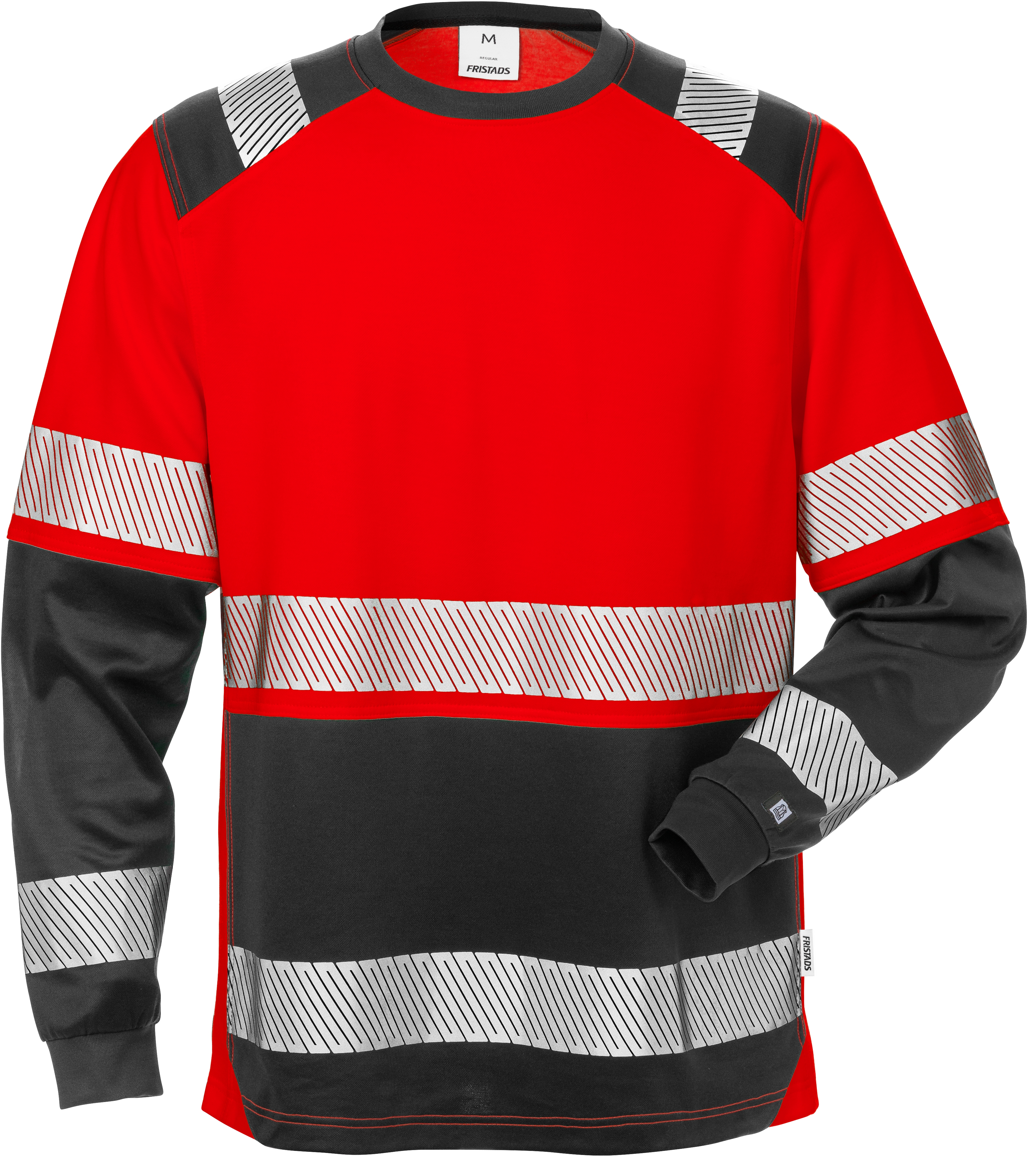 VARSEL LÅNGÄRMAD T-SHIRT 7457 THV, KLASS 2 - 2