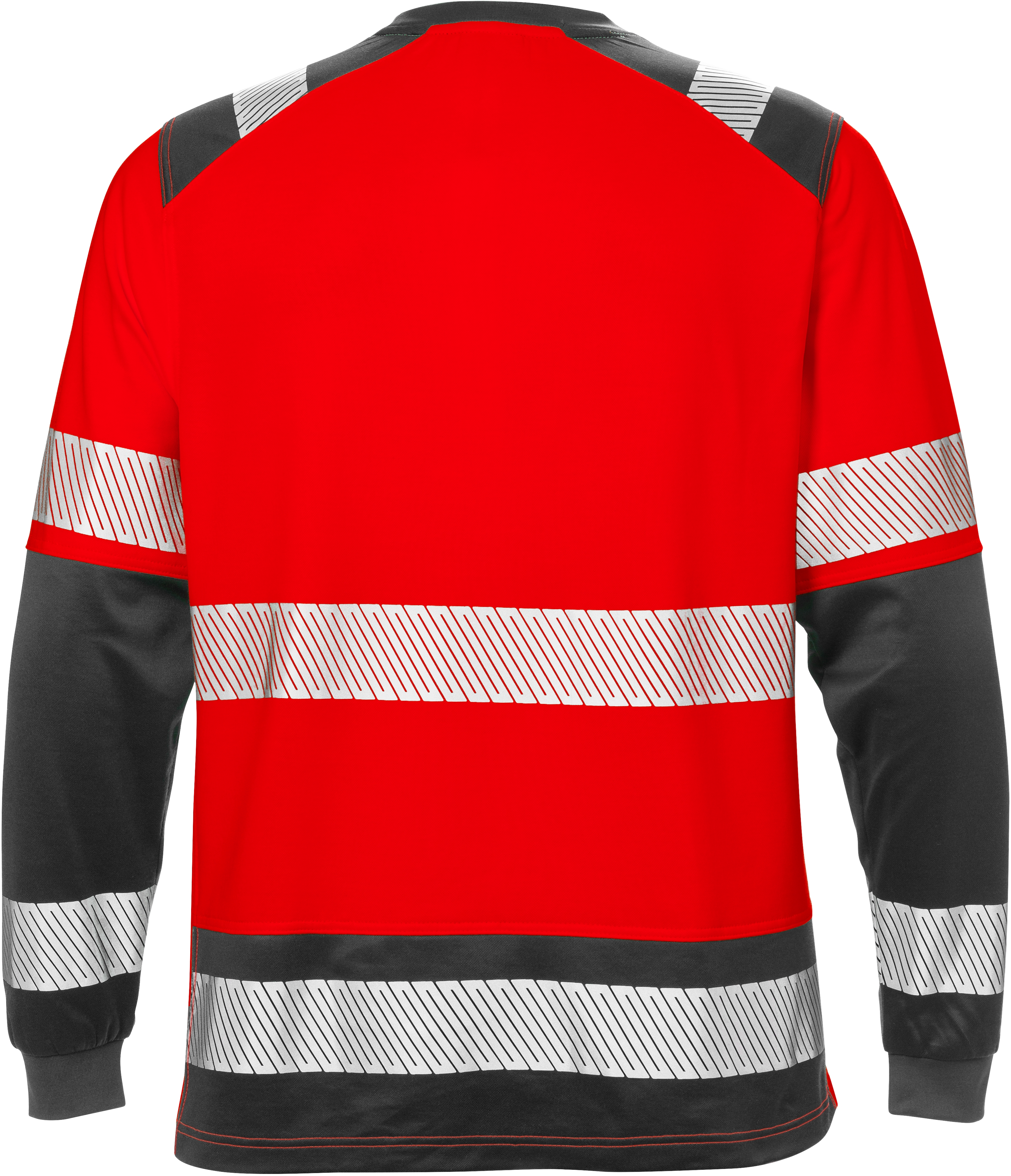VARSEL LÅNGÄRMAD T-SHIRT 7457 THV, KLASS 2 - 3