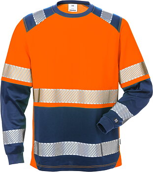 VARSEL LÅNGÄRMAD T-SHIRT 7457 THV, KLASS 2