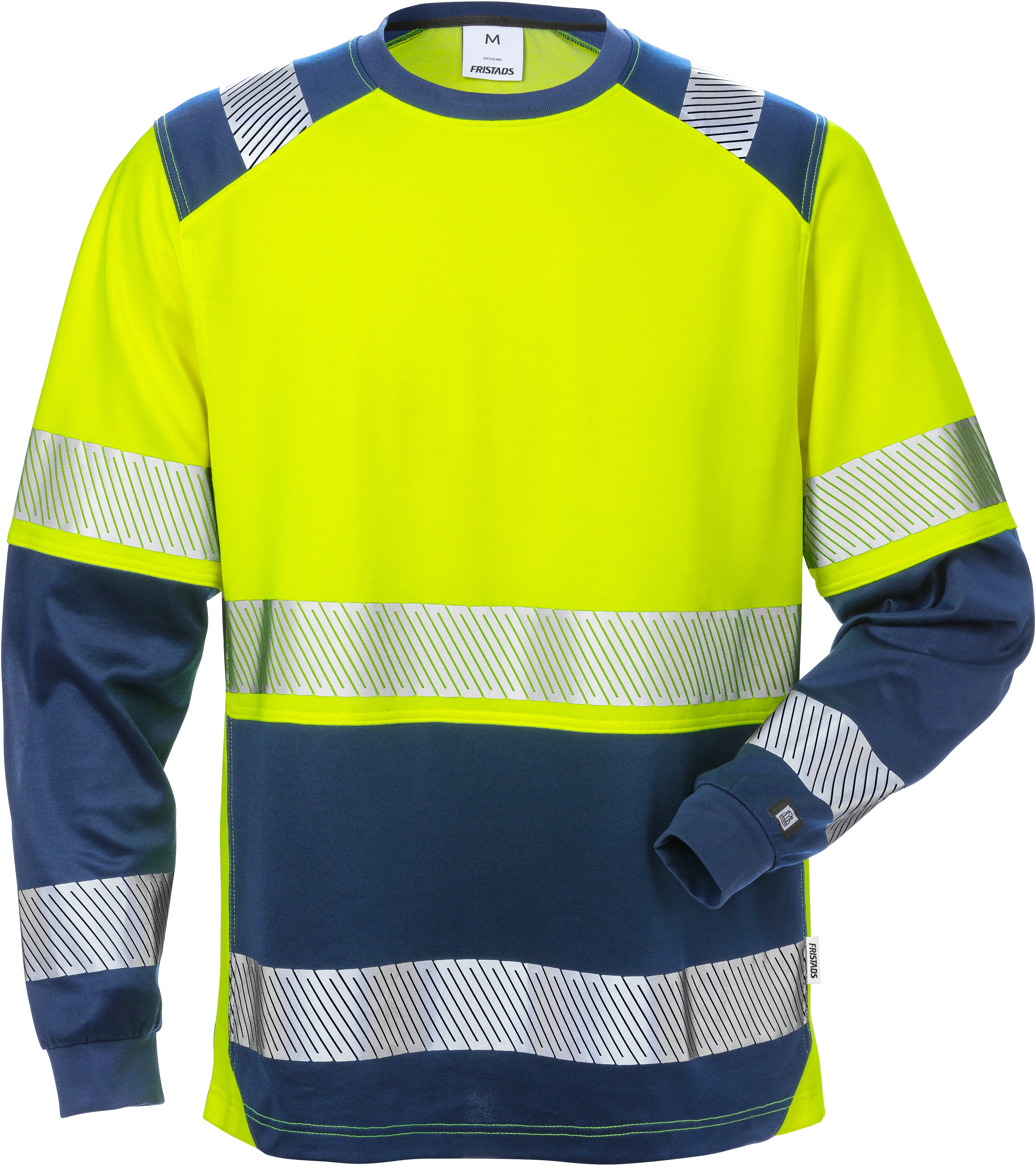 VARSEL LÅNGÄRMAD T-SHIRT 7457 THV, KLASS 2 - 4