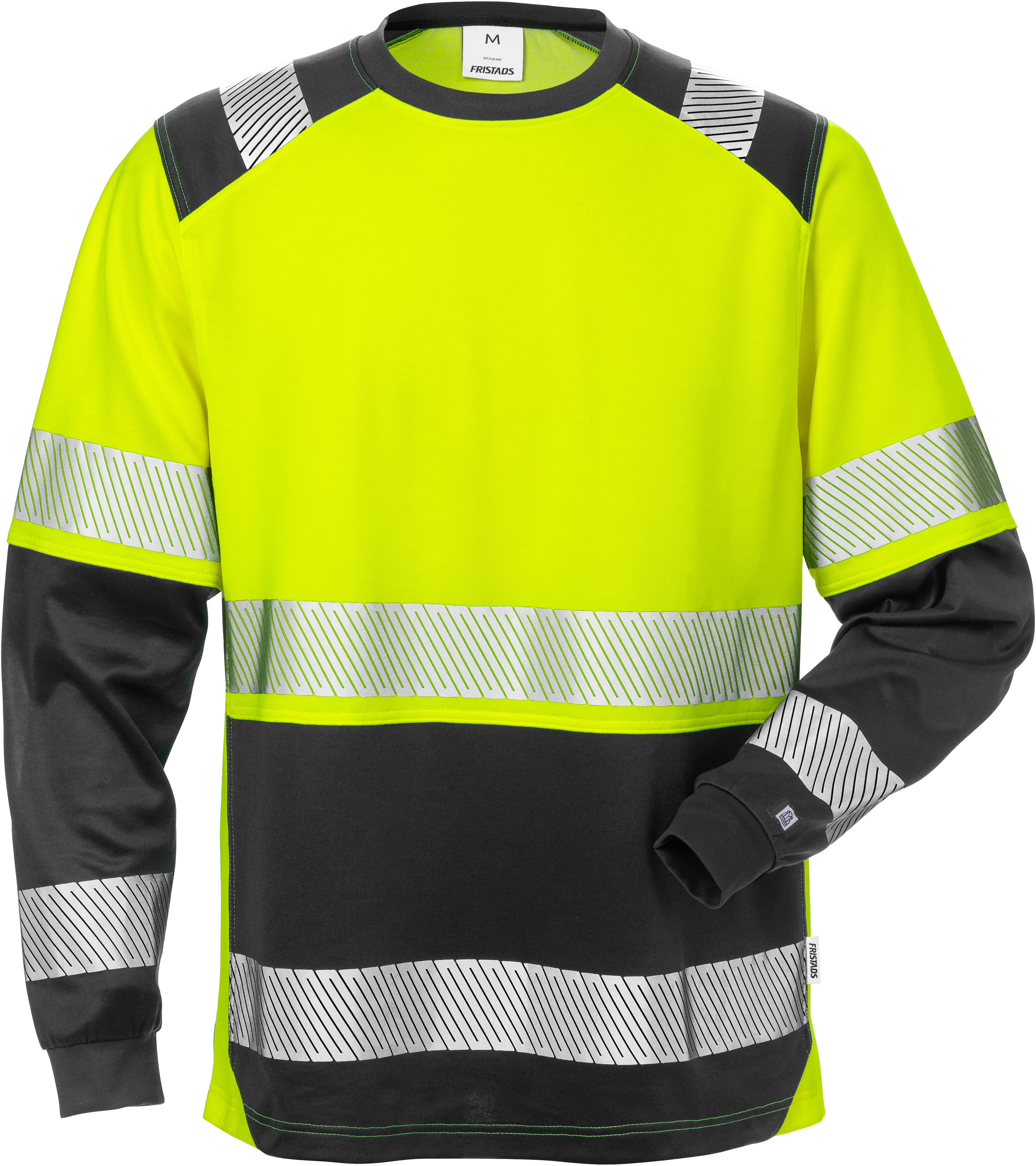 VARSEL LÅNGÄRMAD T-SHIRT 7457 THV, KLASS 2 - 5