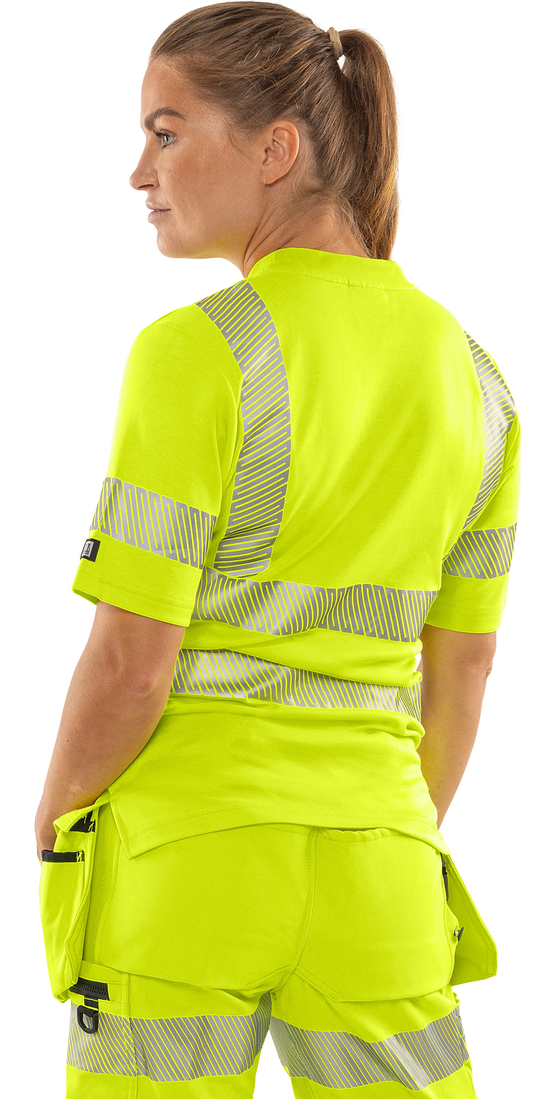 VARSEL T-SHIRT 7458 THV KLASS 2, DAM - 3