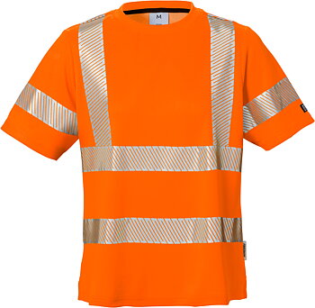 VARSEL T-SHIRT 7458 THV KLASS 2, DAM