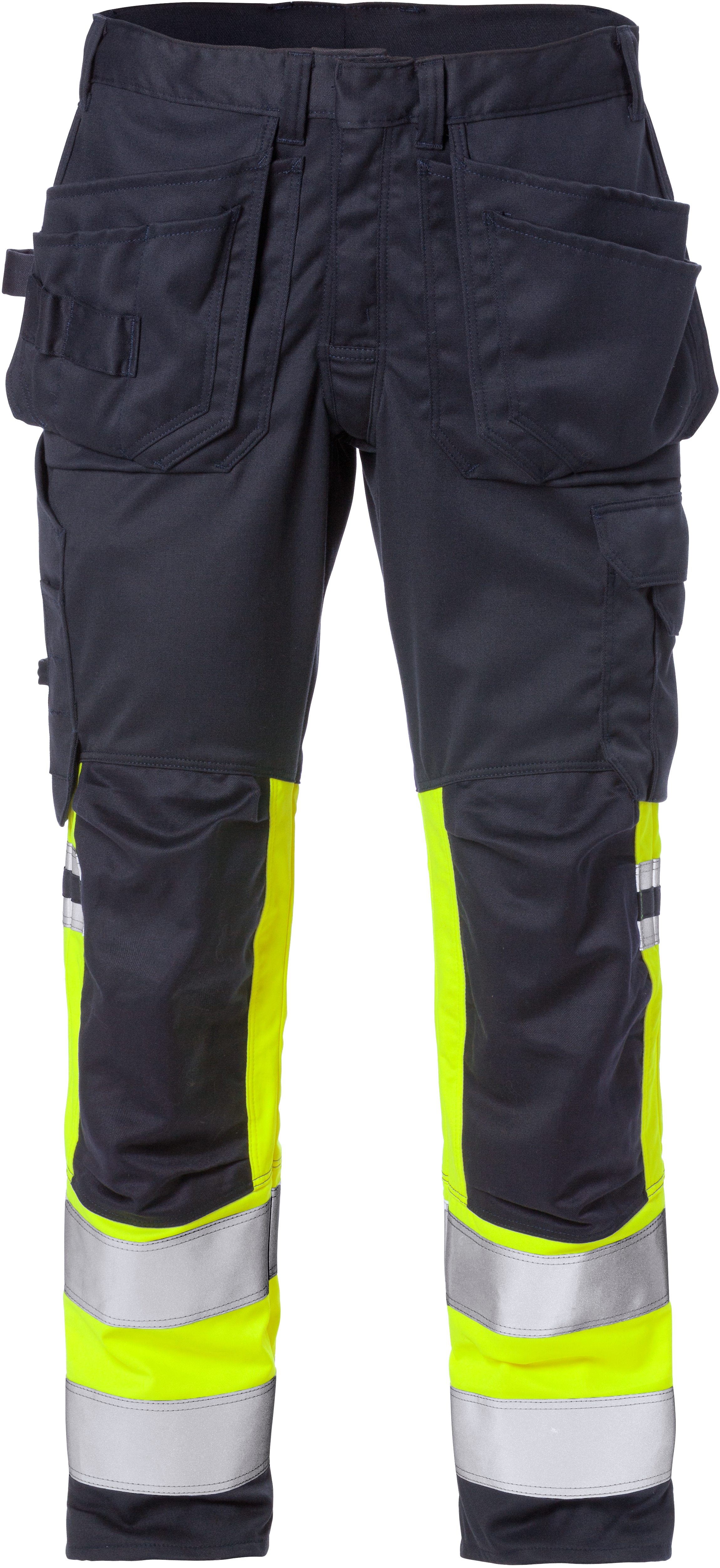 FLAMESTAT HANTVERKARBYXA STRETCH 2163 ATHF, KLASS 1
