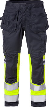 FLAMESTAT HANTVERKARBYXA STRETCH 2163 ATHF, KLASS 1