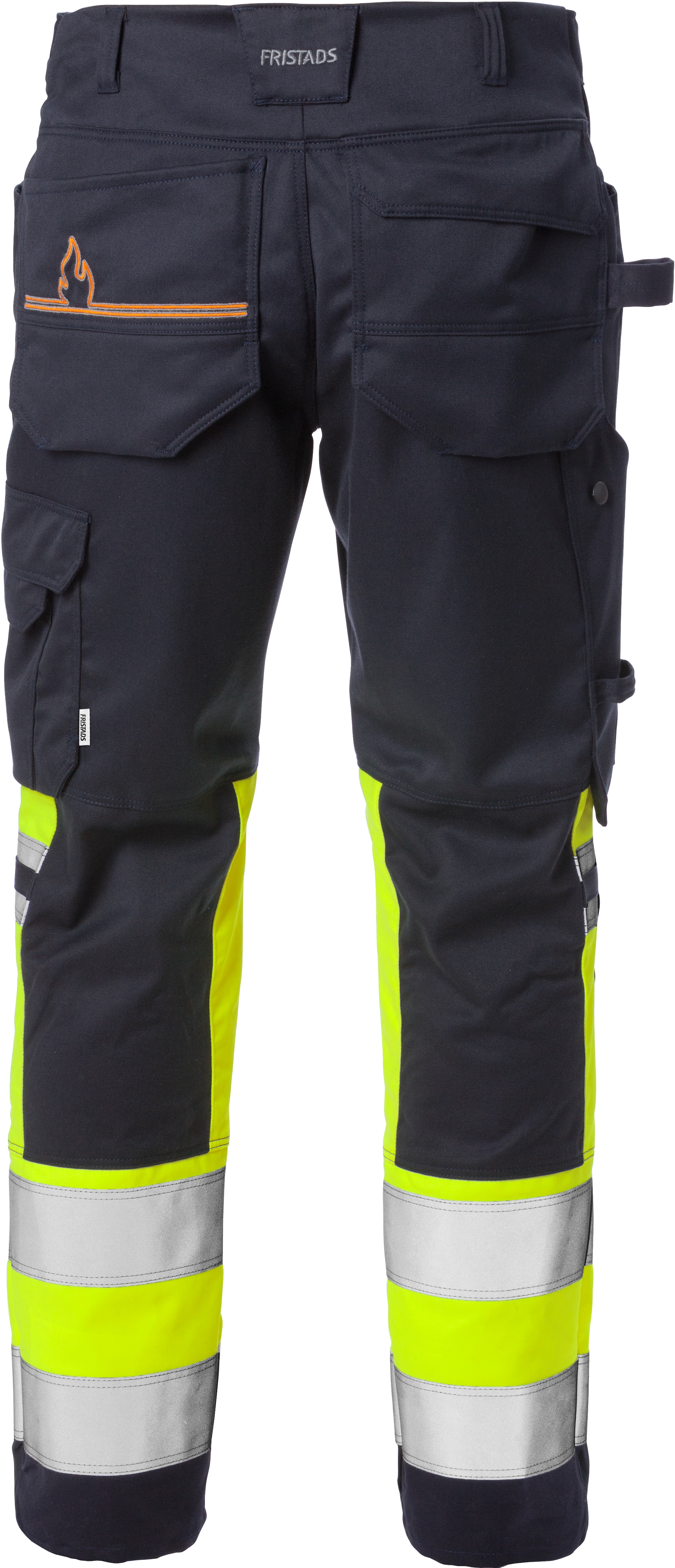 FLAMESTAT HANTVERKARBYXA STRETCH 2163 ATHF, KLASS 1 - 2