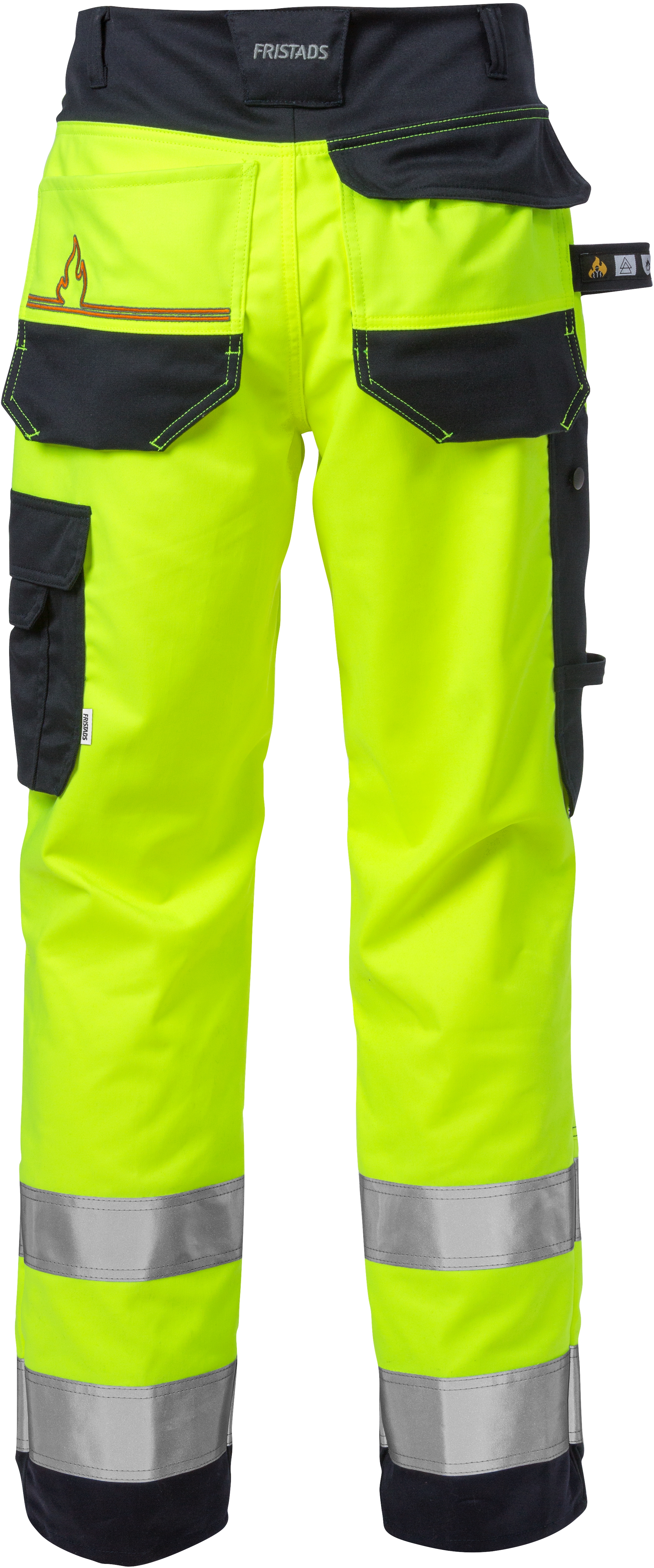 FLAMESTAT HANTVERKARBYXA STRETCH 2167 ATHF, KLASS 2 - 2