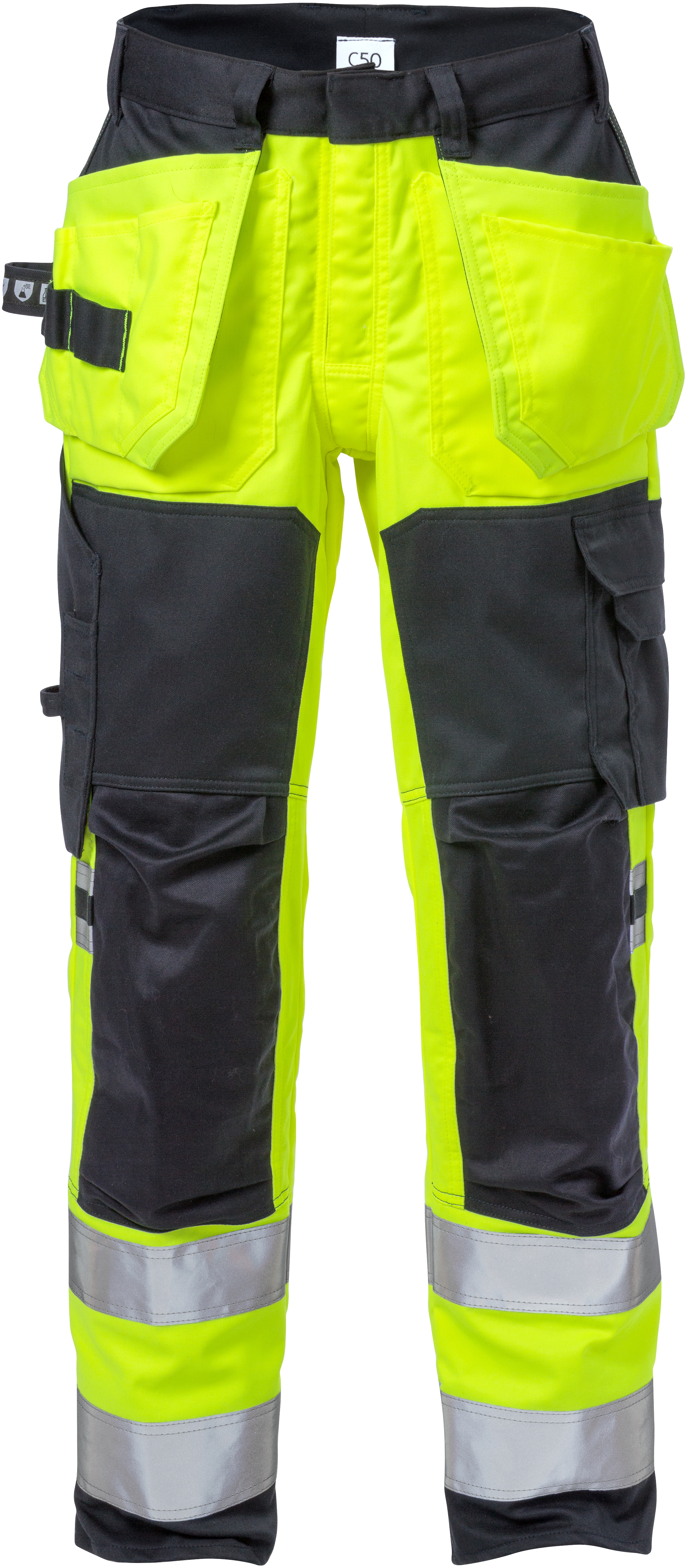 FLAMESTAT HANTVERKARBYXA STRETCH 2167 ATHF, KLASS 2