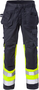 FLAMESTAT HANTVERKARBYXA STRETCH 2171 ATHF KLASS 1, DAM