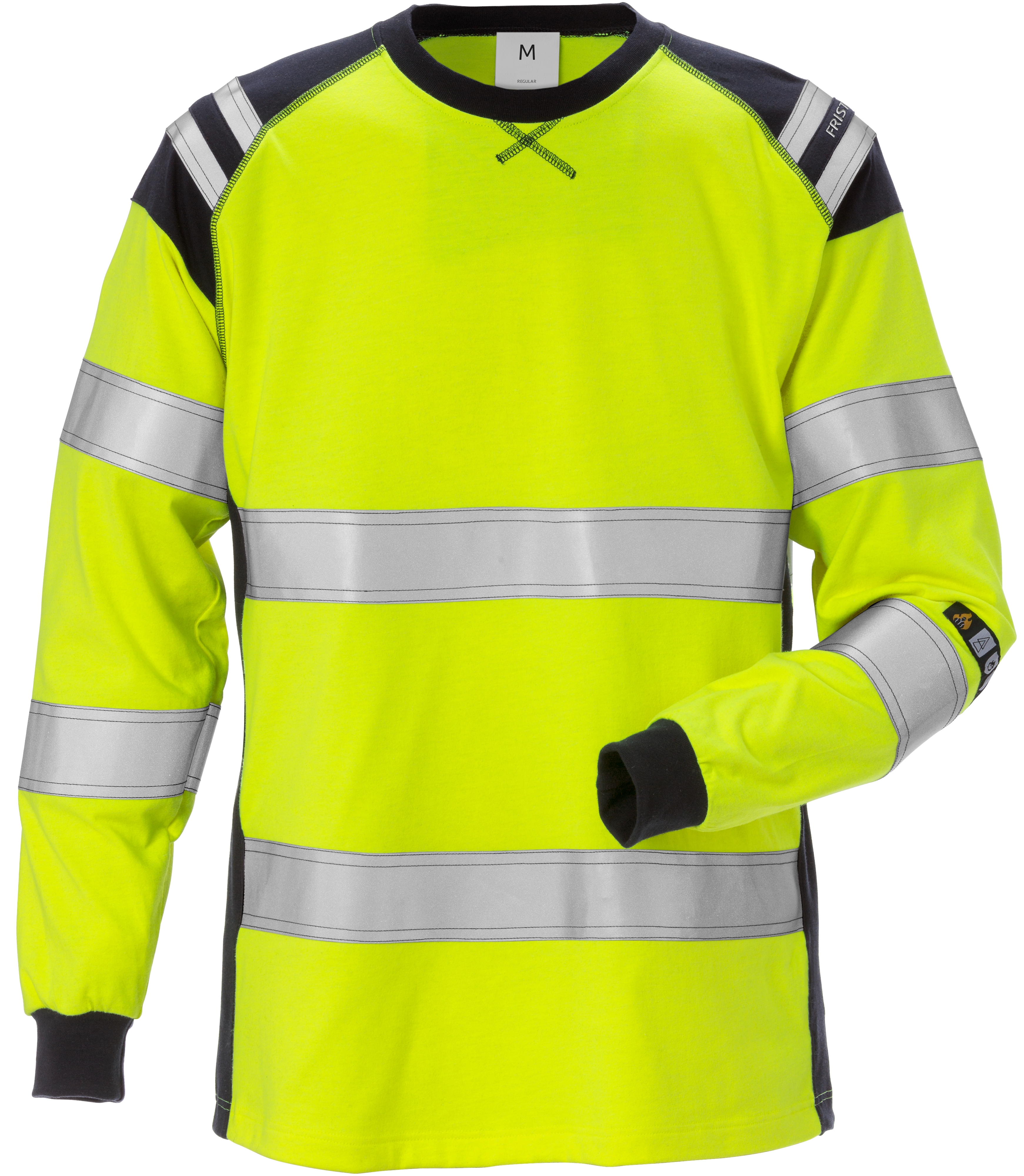 FLAMESTAT LÅNGÄRMAD T-SHIRT 7097 TFLH KLASS 3, DAM
