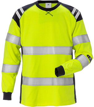 FLAMESTAT LÅNGÄRMAD T-SHIRT 7097 TFLH KLASS 3, DAM