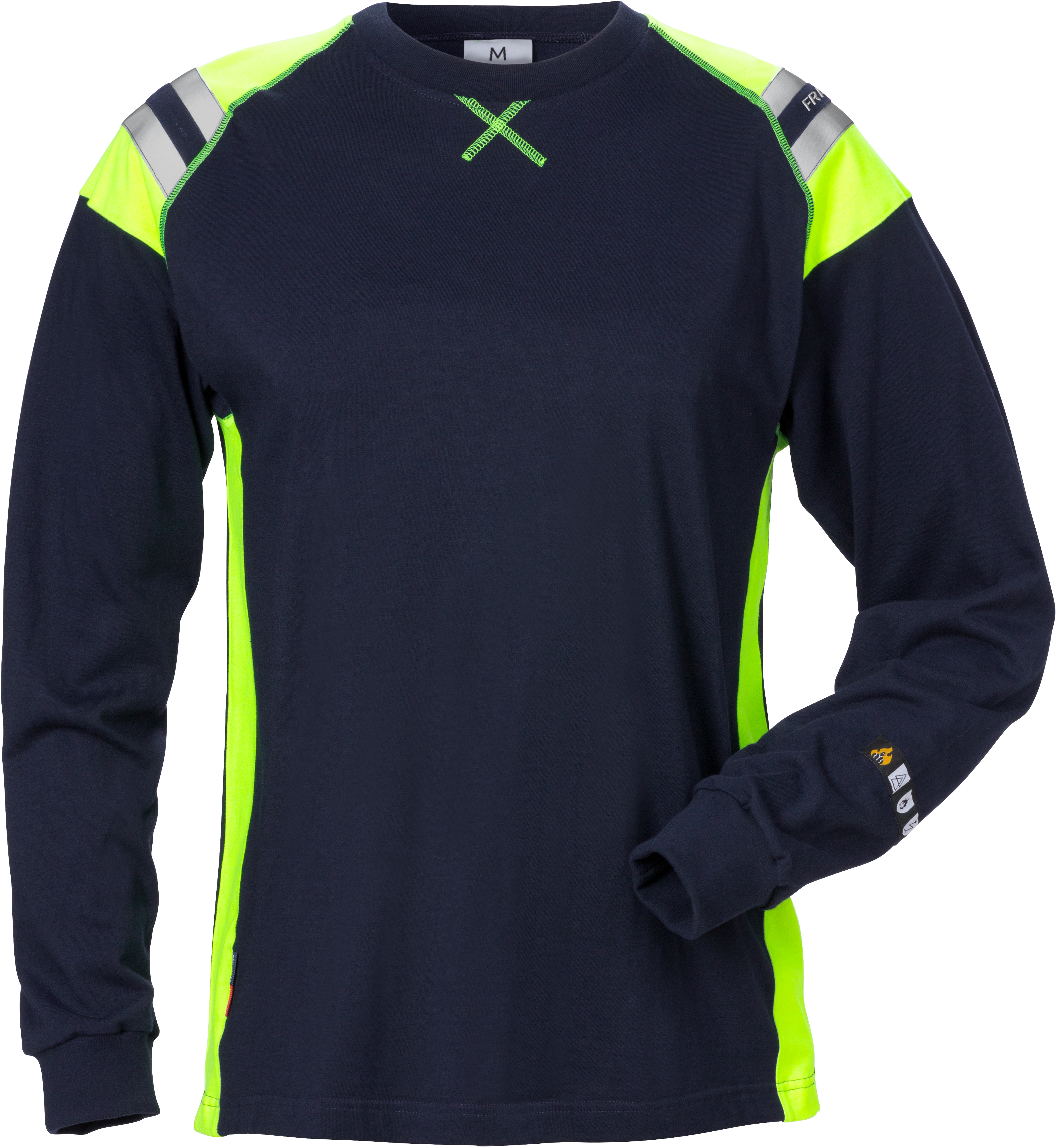 FLAMESTAT LÅNGÄRMAD T-SHIRT 7098 TFLH, DAM