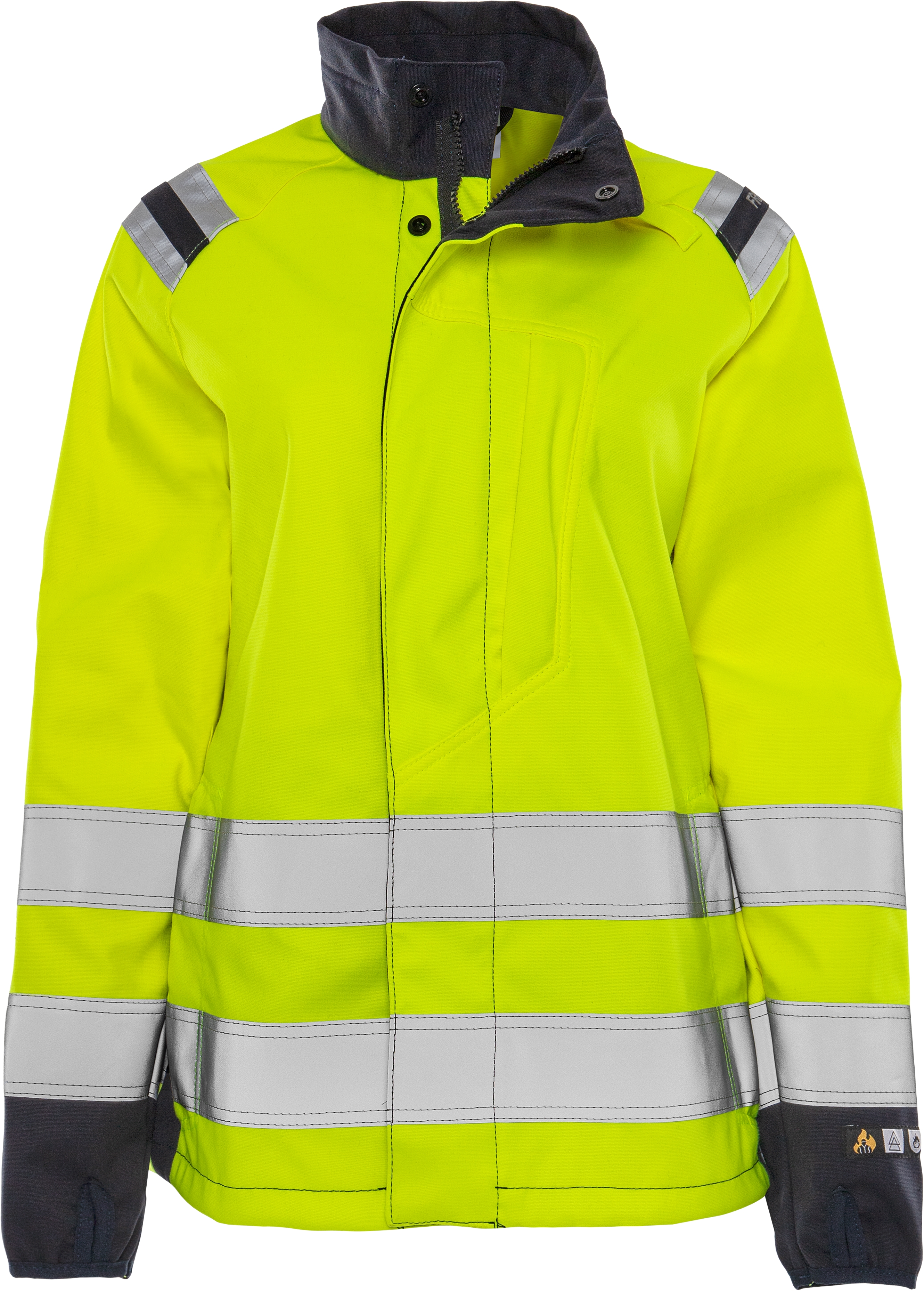 FLAMESTAT SOFTSHELL-JACKA 4076 FSS KLASS 3, DAM