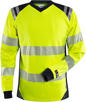 FLAMESTAT LÅNGÄRMAD T-SHIRT 7357 TFL KLASS 3, DAM