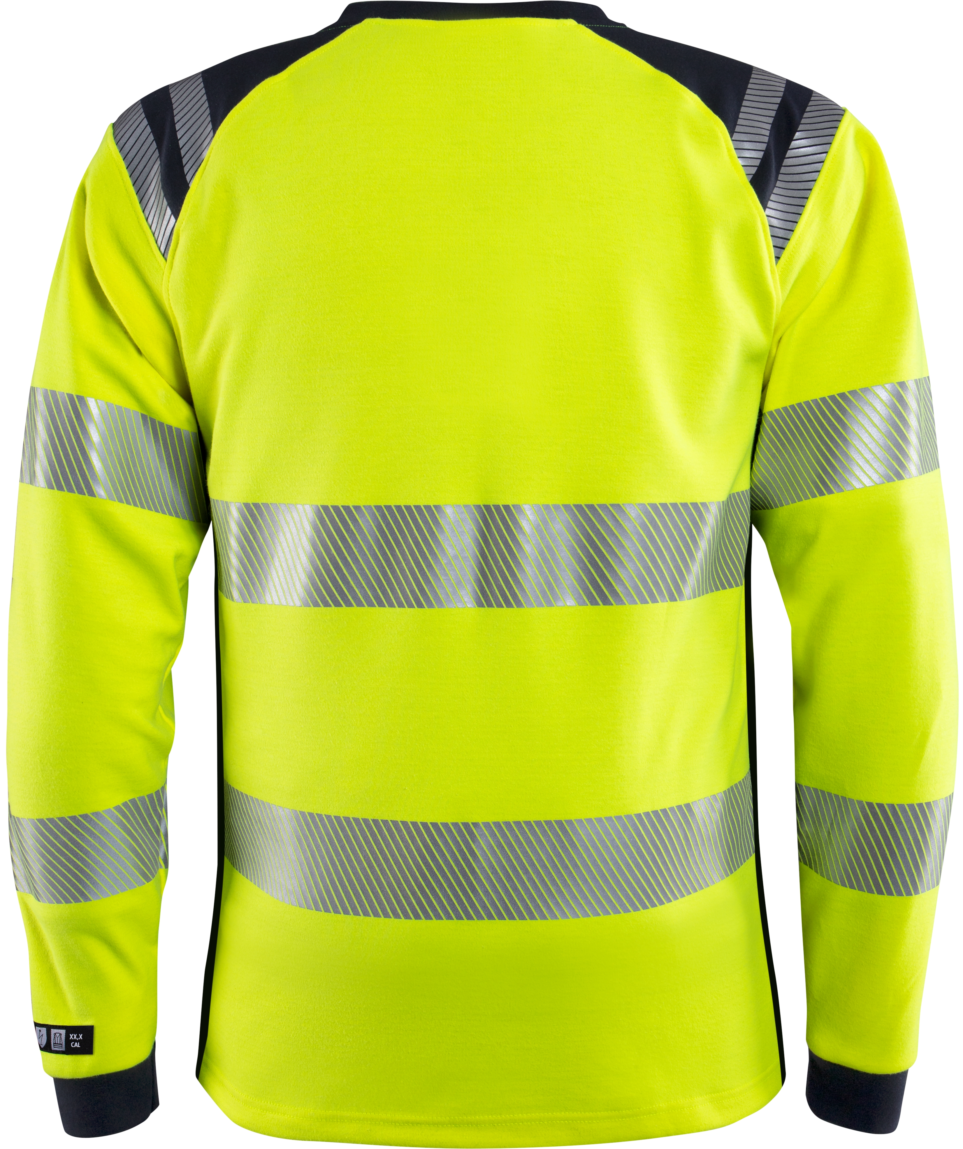 FLAMESTAT LÅNGÄRMAD T-SHIRT 7357 TFL KLASS 3, DAM - 2