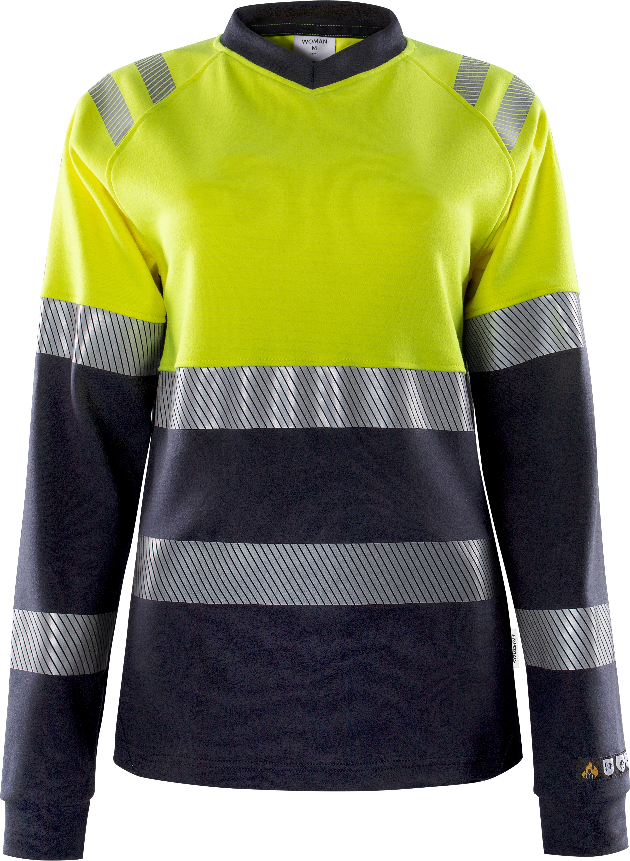 FLAMESTAT LÅNGÄRMAD T-SHIRT 7108 TFL KLASS 1, DAM