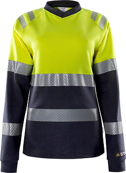 FLAMESTAT LÅNGÄRMAD T-SHIRT 7108 TFL KLASS 1, DAM