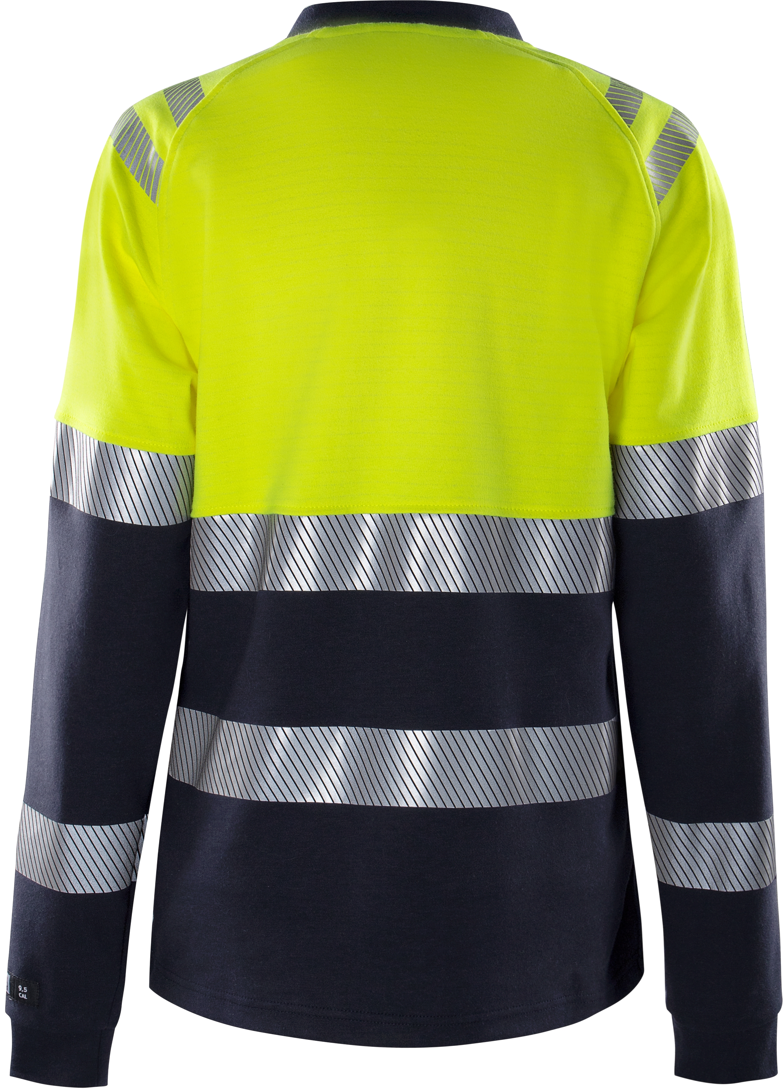 FLAMESTAT LÅNGÄRMAD T-SHIRT 7108 TFL KLASS 1, DAM - 2