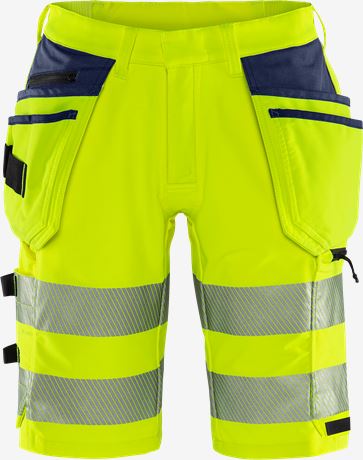 VARSEL GREEN HANTVERKARSHORTS STRETCH 2646 GSTP, KLASS 2 - 5