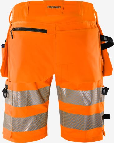 VARSEL GREEN HANTVERKARSHORTS STRETCH 2646 GSTP, KLASS 2 - 4