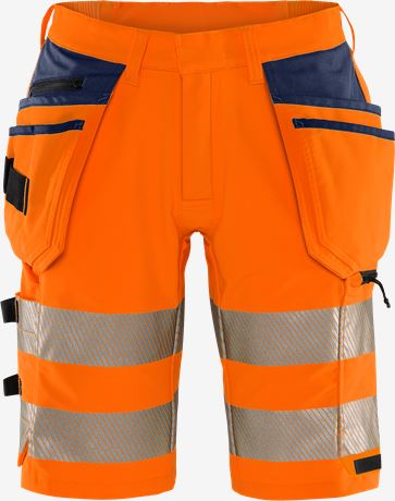 VARSEL GREEN HANTVERKARSHORTS STRETCH 2646 GSTP, KLASS 2 - 3