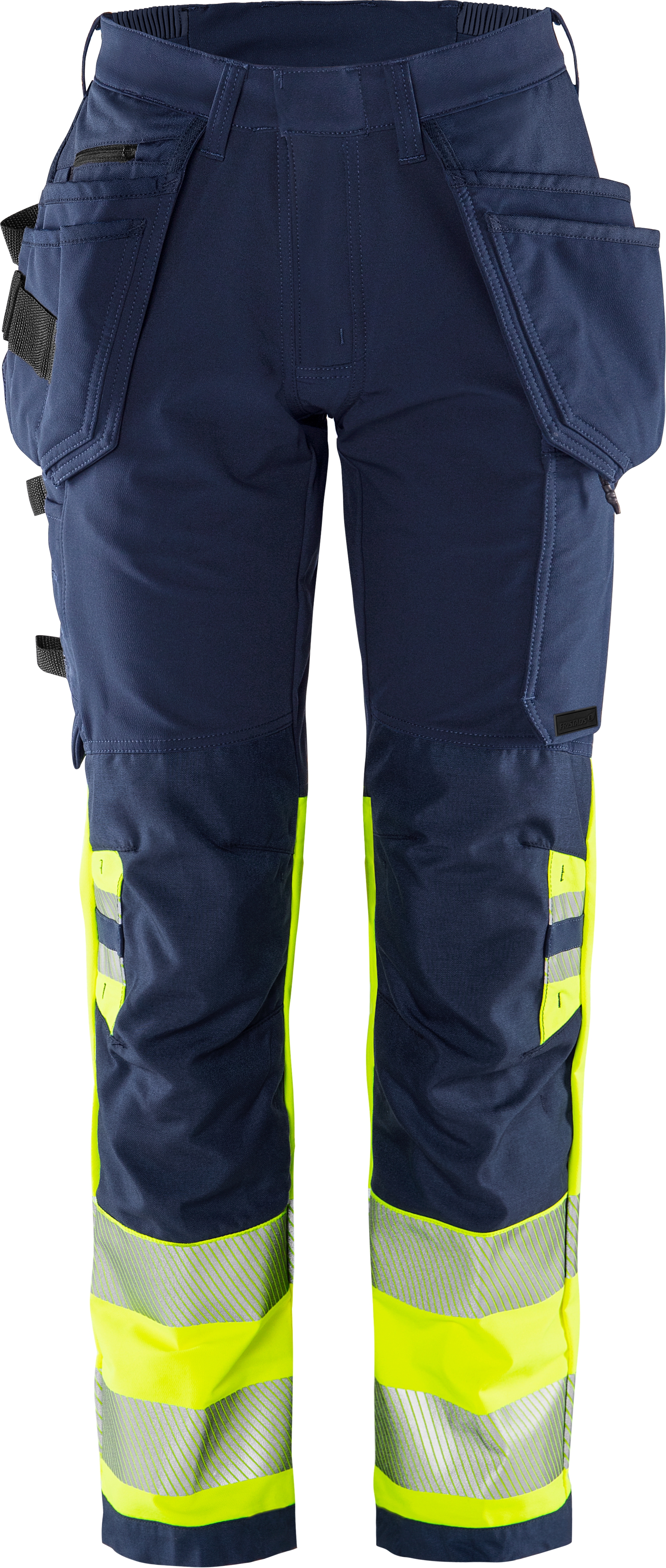 VARSEL GREEN HANTVERKARBYXA STRETCH 2663 GSTP KLASS 1, DAM - 3