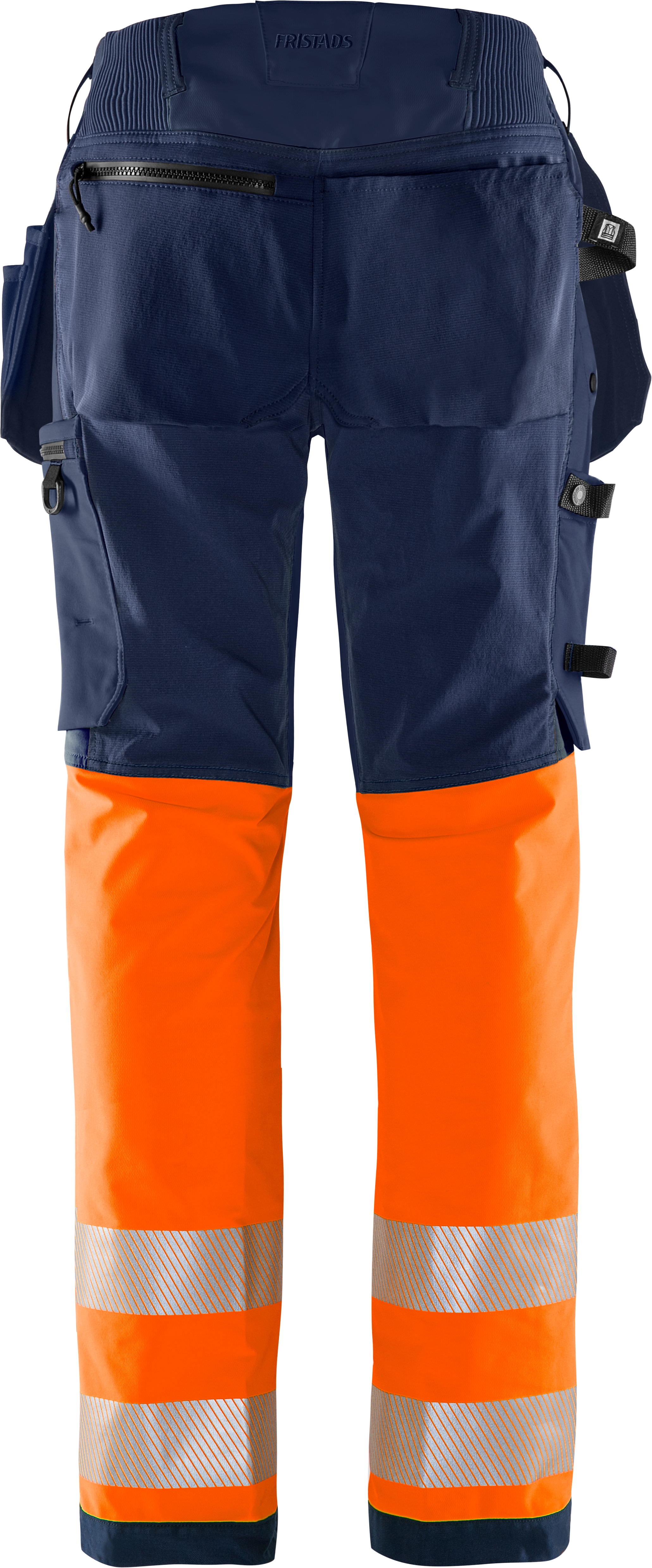 VARSEL GREEN HANTVERKARBYXA STRETCH 2663 GSTP KLASS 1, DAM - 2