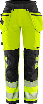 VARSEL GREEN HANTVERKARBYXA STRETCH 2664 GSTP KLASS 2, DAM