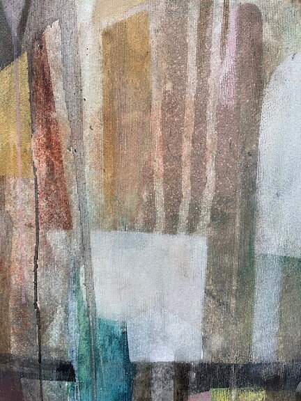 "Summer Night 2" / tavla akryl orginal